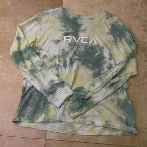 Tie dye long sleeve